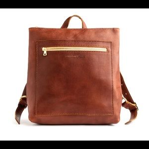 Tote Backpack, Portland Leather Goods